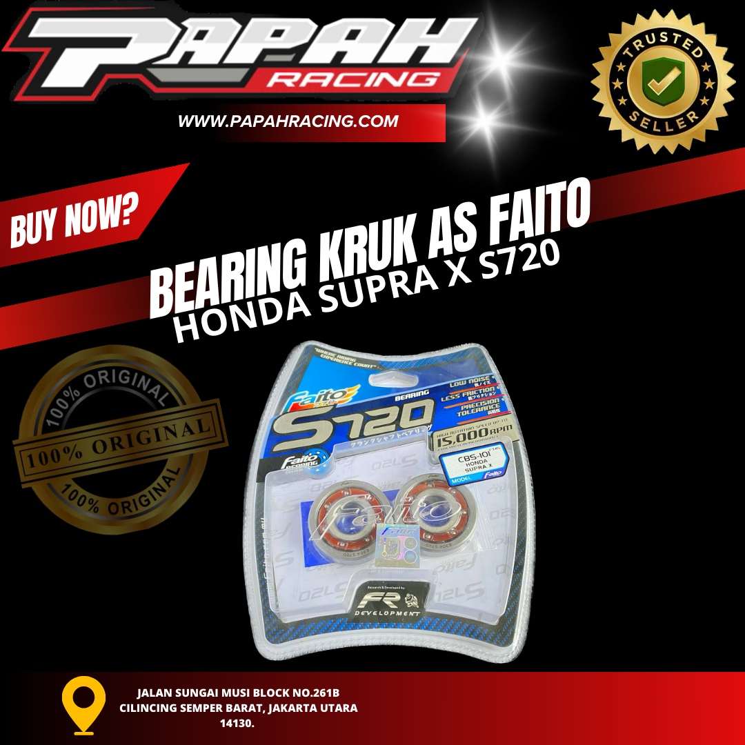 BEARING KRUK AS HONDA SUPRA X S720